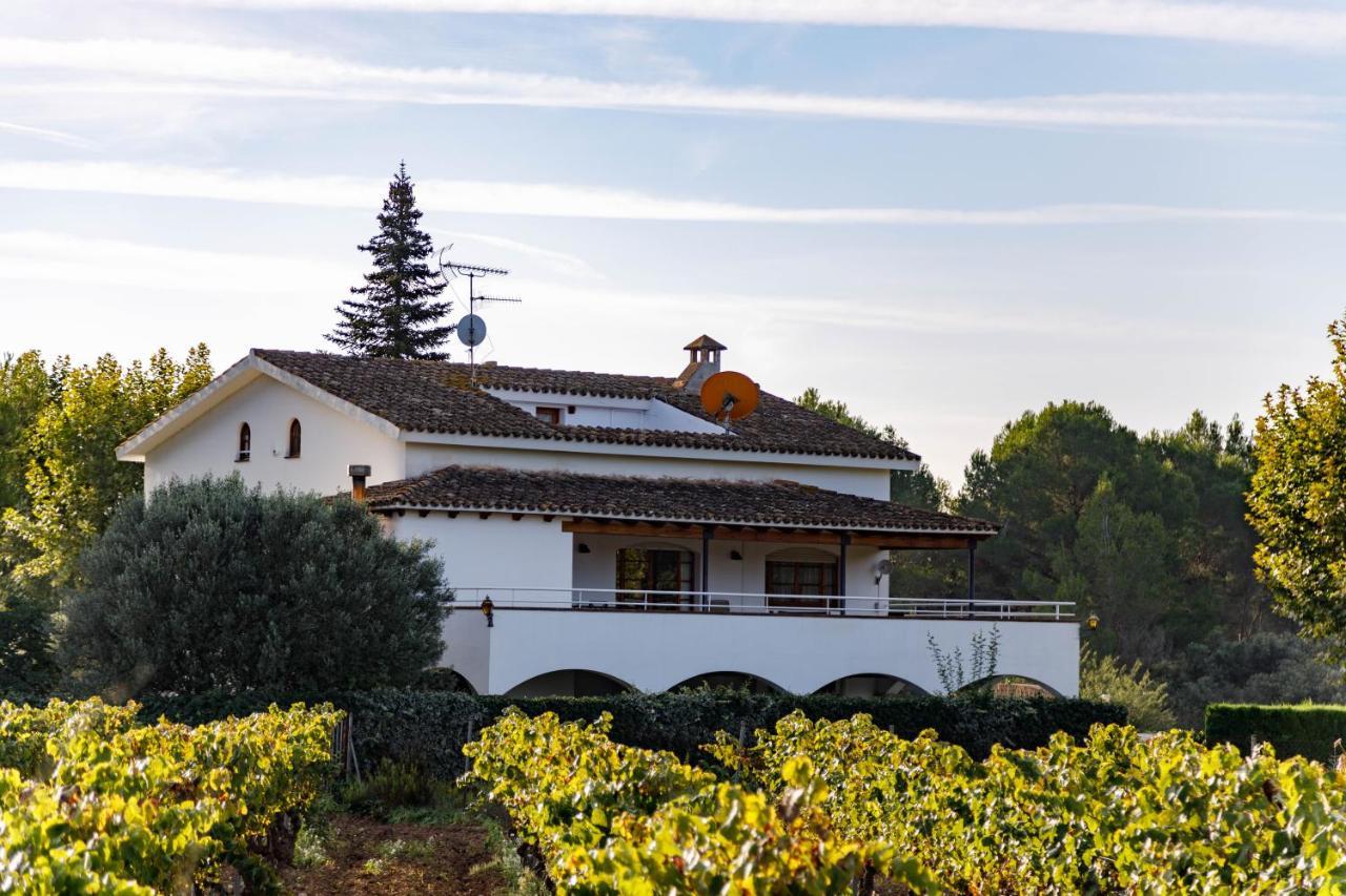 Casa Fontanals Villa Pla del Panades Exterior photo